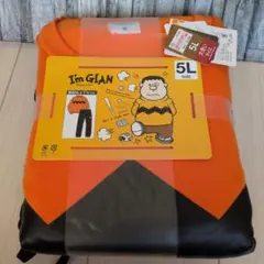 新品 I'm GIAN メンズ 上下セット ルームウェア 5L