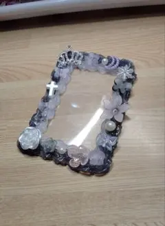 ホイップデコ 黒色 硬質カードケース 1