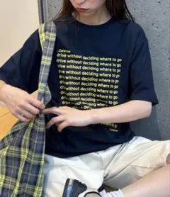 CIAOPANIC TYPY 【UNISEX】メッセージプリント半袖Teeのサムネイル