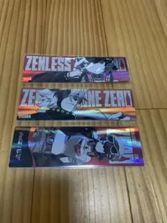 No.419【新品未使用】⑤ZENLESS ZONE ZERO カード3枚セット