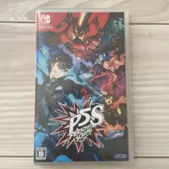 P5S: PERSONA 5 SCRAMBLE Nintendo Switch