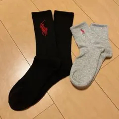 Polo Ralph Lauren 男性用　女性用　 ソックス 2足セットのサムネイル