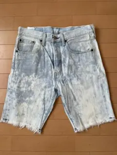 Levi ’s デニムハーフパンツ　501CT