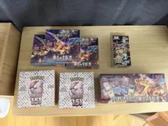 ポケモンカード 151ボックス