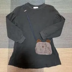 SERAPH 長袖Tシャツ 110サイズ こげ茶