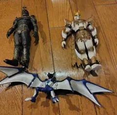 仮面ライダー特撮フィギュア 3体セット
