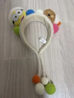 ミニオン カラフルカチューシャ