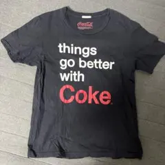 Coca-Cola Tシャツ ブラックのサムネイル