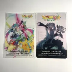 初音ミク ポケモン VOLTAGE Live! ポケミク クリアカード