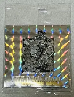 ドラゴンボール イラストレーション シールウエハース2 第四十二巻 孫悟空 神龍