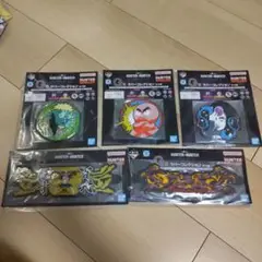 一番くじハンターハンター g賞　5種