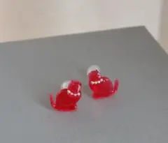 猫ピアス
