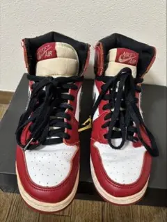 Nike Air Jordan 1 レッド/ホワイト/ブラック