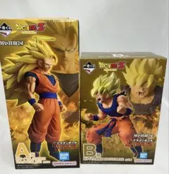 ドラゴンボール 一番くじ A賞 B賞 セット 孫悟空 フィギュア　新品未開封