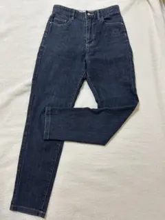 ポンポネット スキニーデニムパンツ　ジーンズ　150cm M ズボンのサムネイル