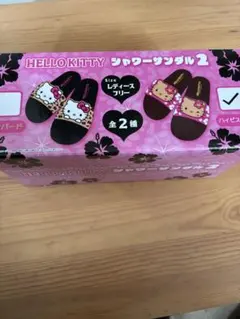 HELLO KITTY シャワーサンダル2 レディースフリー