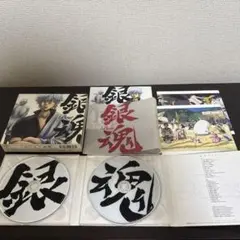 銀魂 BEST1〜3CD+DVDボックス まとめ売り - メルカリ