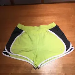 OLD NAVY ランニングパンツ　レディースXS ライムグリーン系のサムネイル
