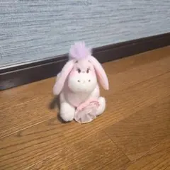 ディズニー ディズニーストア イーヨー ぬいぐるみキーホルダー SAKURA 桜