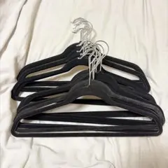 コストコ　COSTCO 滑らないハンガー　セット　まとめ売り　黒