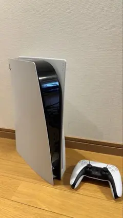 PlayStation 5 本体 + DualSense コントローラー