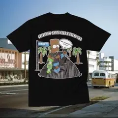 CRENSHAW SKATE CLUB×ROUND TOW Tシャツ