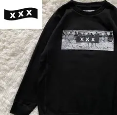 中古 ゴッドセレクション ワンポイントワッペン スウェット ブラック XL 2025年最新】Yahoo!オークション -god selection スウェットの