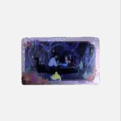 アリエル　ステッカー　シール　カード