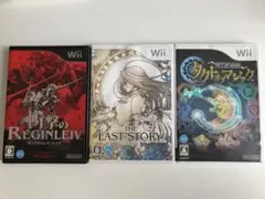 Wii ゲームセット The Last Story 他
