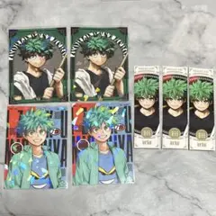 ヒロアカ 最強ジャンプ 新十傑 緑谷出久 ホロステッカー