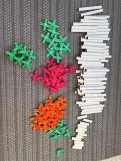 白いわんぱくジム　パーツ