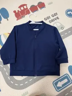 UNIQLO AIRism ネイビー アウター 80