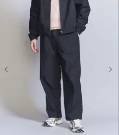 BEAUTY&YOUTH LUMPY コットンナイロンチノパンツ ネイビーM