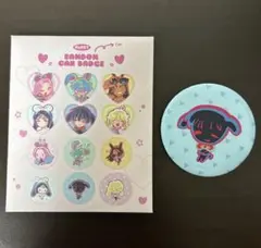 エイリアンステージ イヴァン 缶バッジ バニー うさぎ ALIEN STAGE