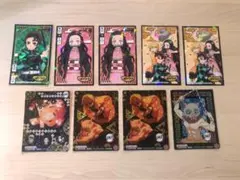 鬼滅の刃　ばかうけ　カレー ふりかけ シール