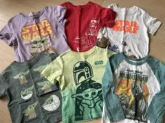 スター・ウォーズ マンダロリアン　Tシャツセット 2y 3y