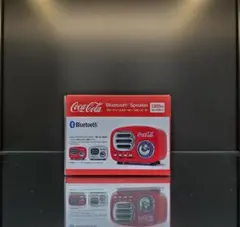 ダイソー　 コカ・コーラ Bluetooth スピーカー 赤 レッド