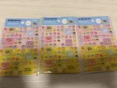 クレヨンしんちゃん タイルシール3セット