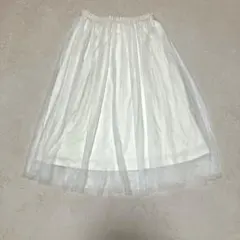 GU チュールスカート