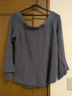 Abercrombie & Fitch オフショルダー ニット Mサイズ