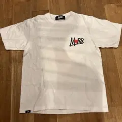 MOBB Tシャツ ホワイト ハートロゴ