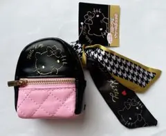 サンリオ スカーフ付チャームリュック ハローキティ