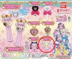 【新品未開封】キミとアイドルプリキュア なりきりプリキュア3 ヘアクリップ