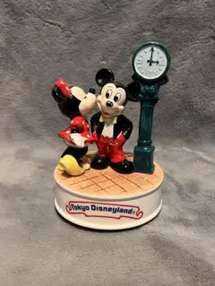 ◇ディズニー◇スクーターとミニーマウス◇陶器製オルゴール◇ - メルカリ
