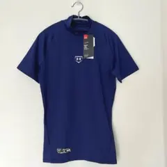 新品！アンダーアーマー ハイネック半袖アンダーシャツ 野球 MBB2163