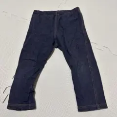 UNIQLO 7分丈 レギンス 120