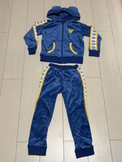 BABYDOLL ミッキー耳付きジャージ上下セット 上130下120