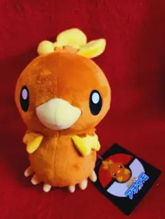 ポケモンセンター　ポケモン　アチャモ　ぬいぐるみ　マスコット　ポケセン