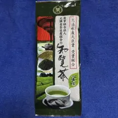 3/31だけの価格】農林水産大臣賞　知煎茶 1番茶100gのサムネイル