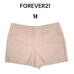 FOREVER21 レディース　ショートパンツ【M】ピーチピンク